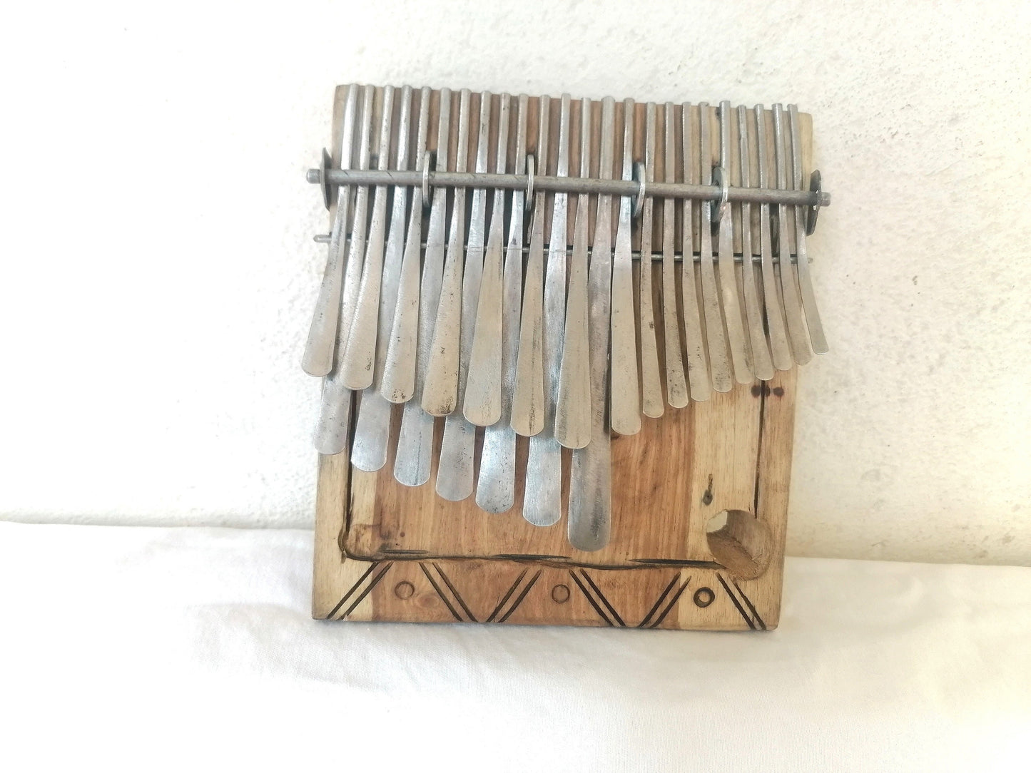 AFRICAN SMALL KALIMBA , low G Nyamaropa mbira, musical instrument, thumb piano , gift holiday ideas, finger piano , made to order