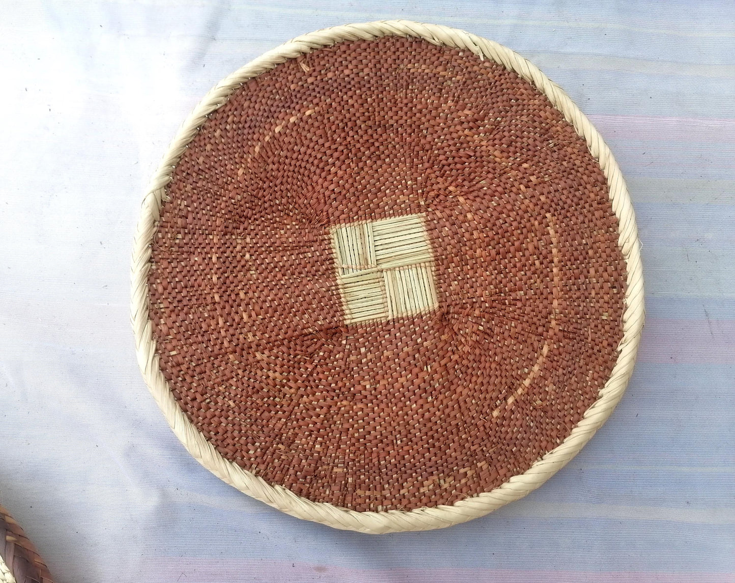 6 Binga baskets, African decor, boho wall hanging, coastal décor, Mother's Gift, holiday gift, fair trade, handmade, unique decor.