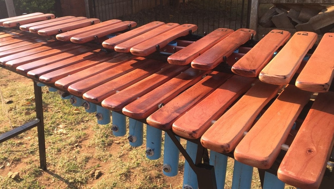 CHROMATIC SOPRANO MARIMBA, 35-36 key Xylophone, educational musical Instrument- Quality Wooden Instrument, african marimba