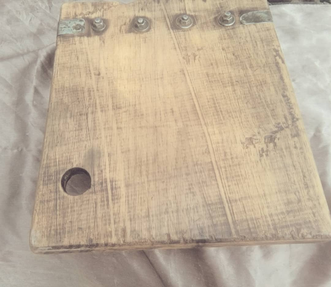 African kalimba bass instrument, 24 key, thumb pianoafrican instrument, made to order, with pick up, inspired by vintage kalimba bass
