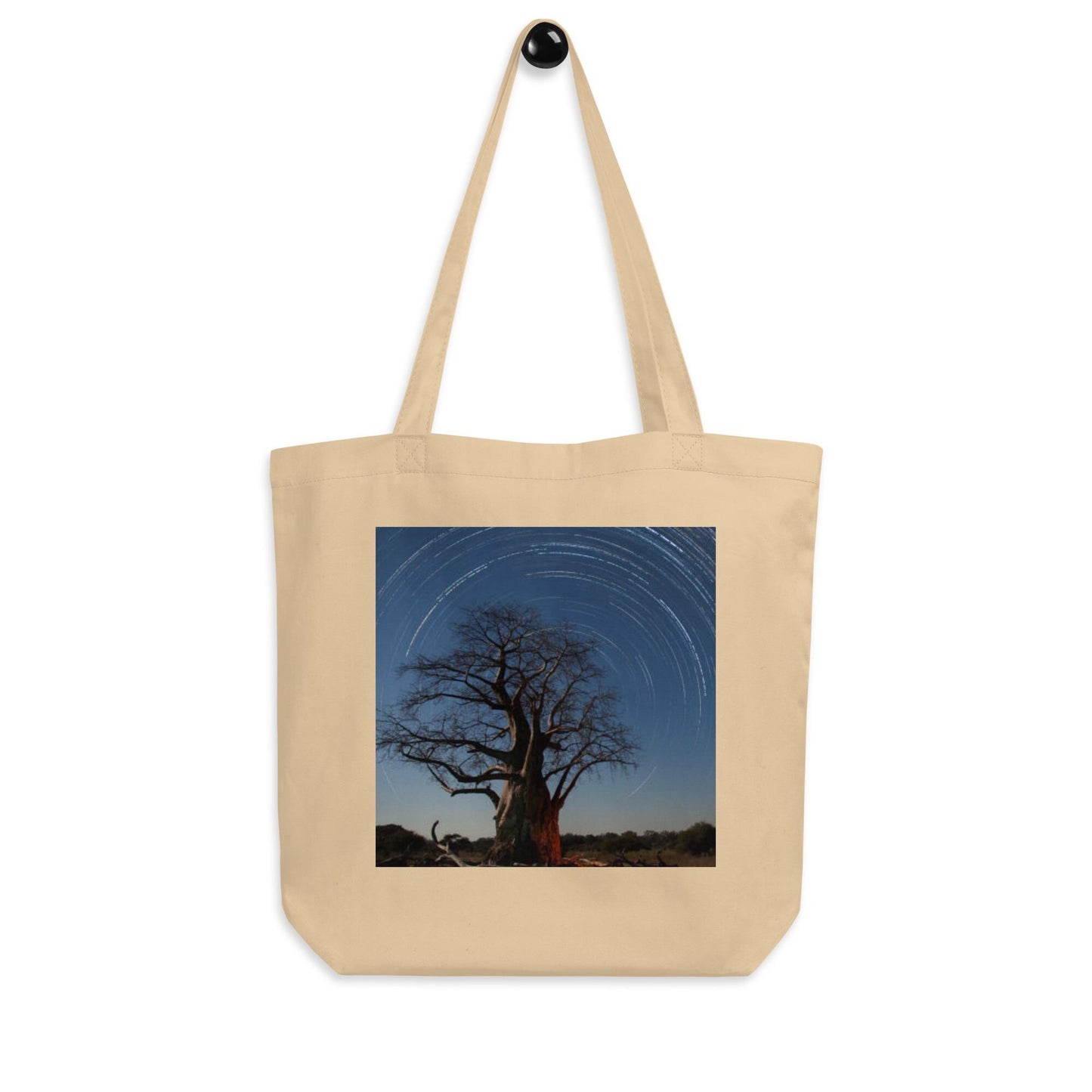Eco-friendly, African Wildlife Tote Bag - Organic Cotton Grocery Bag