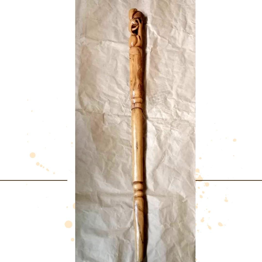 AFRICAN WALKING STICK , walking canes for men, canes for women, Wooden Walking Stick, handmade stick, catwalk accessories,