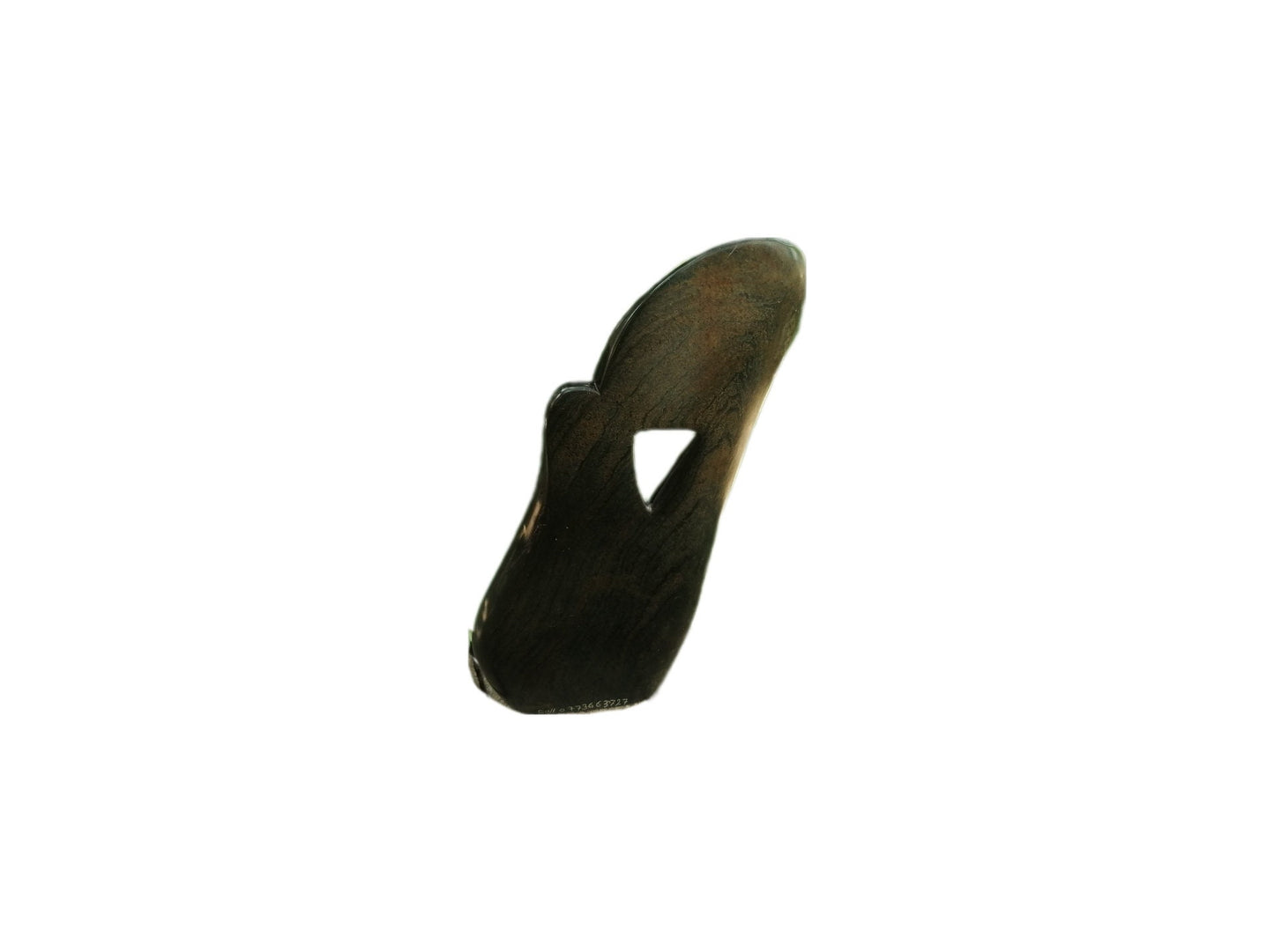 SHONA STONE SCULPTURE, abstract statue , golden serpentine stone , bathing Princess, home decor statue, african statue, carving stone