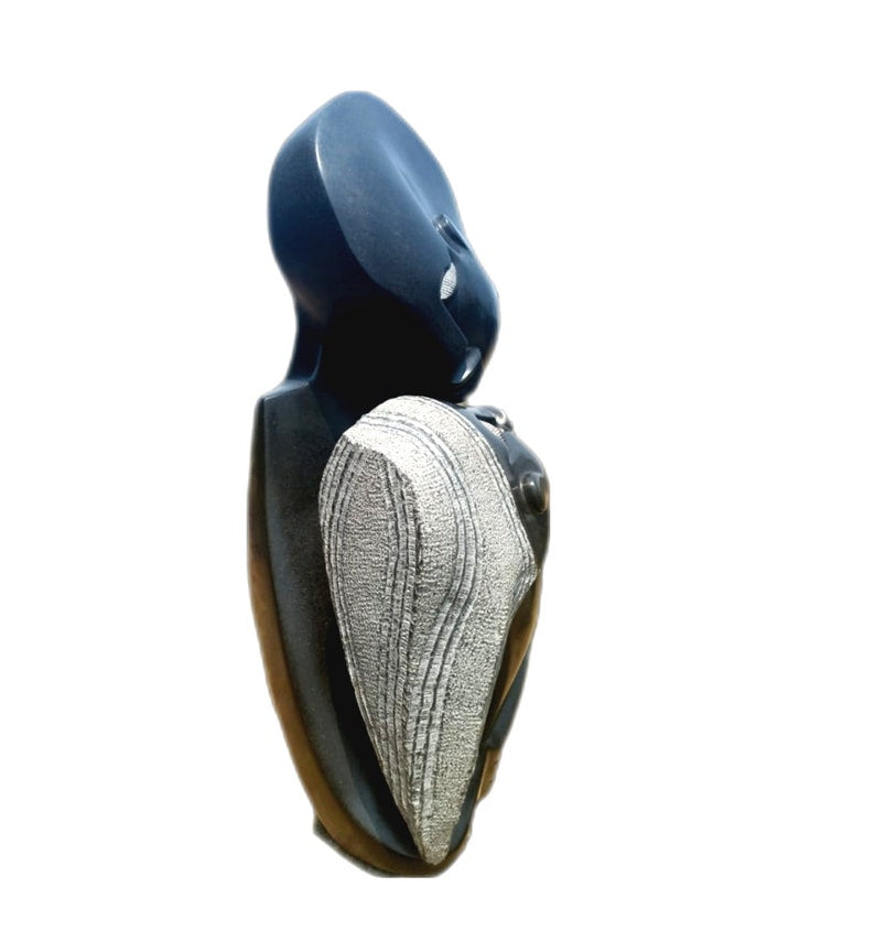3 for 1 CLEARANCE SALE - Hand-Carved Stone Sculpture Set - Modern Art for Collector, Shona stone, figurative art, African art