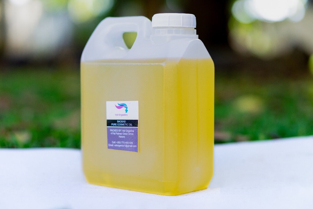 Organic Baobab Oil for Dry Skin, Hair & Nails, USDA certified