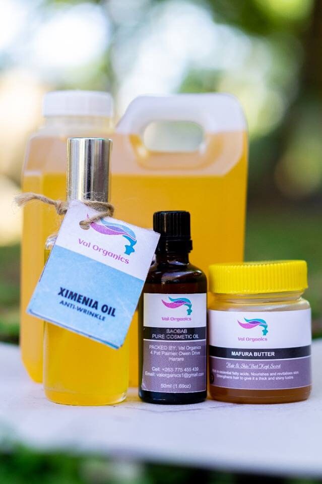 Organic Baobab Oil for Dry Skin, Hair & Nails, USDA certified