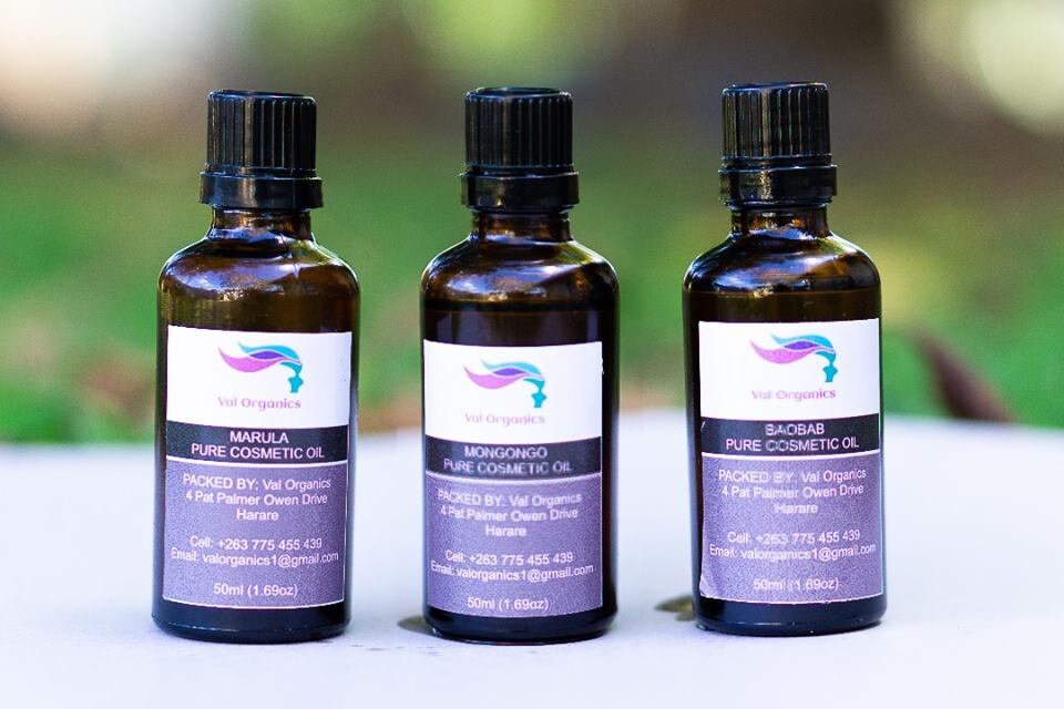 Organic Baobab Oil for Dry Skin, Hair & Nails, USDA certified