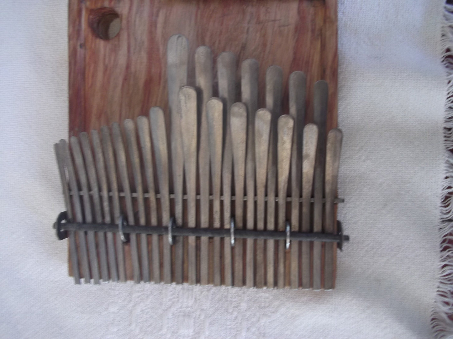 AFRICAN KALIMBA MBIRA - African Mbira Piano, Nyamaropa Tuning, Kalimba Mbira Piano, Small Finger Piano, Solid Wooden Instrument, Piano Gift