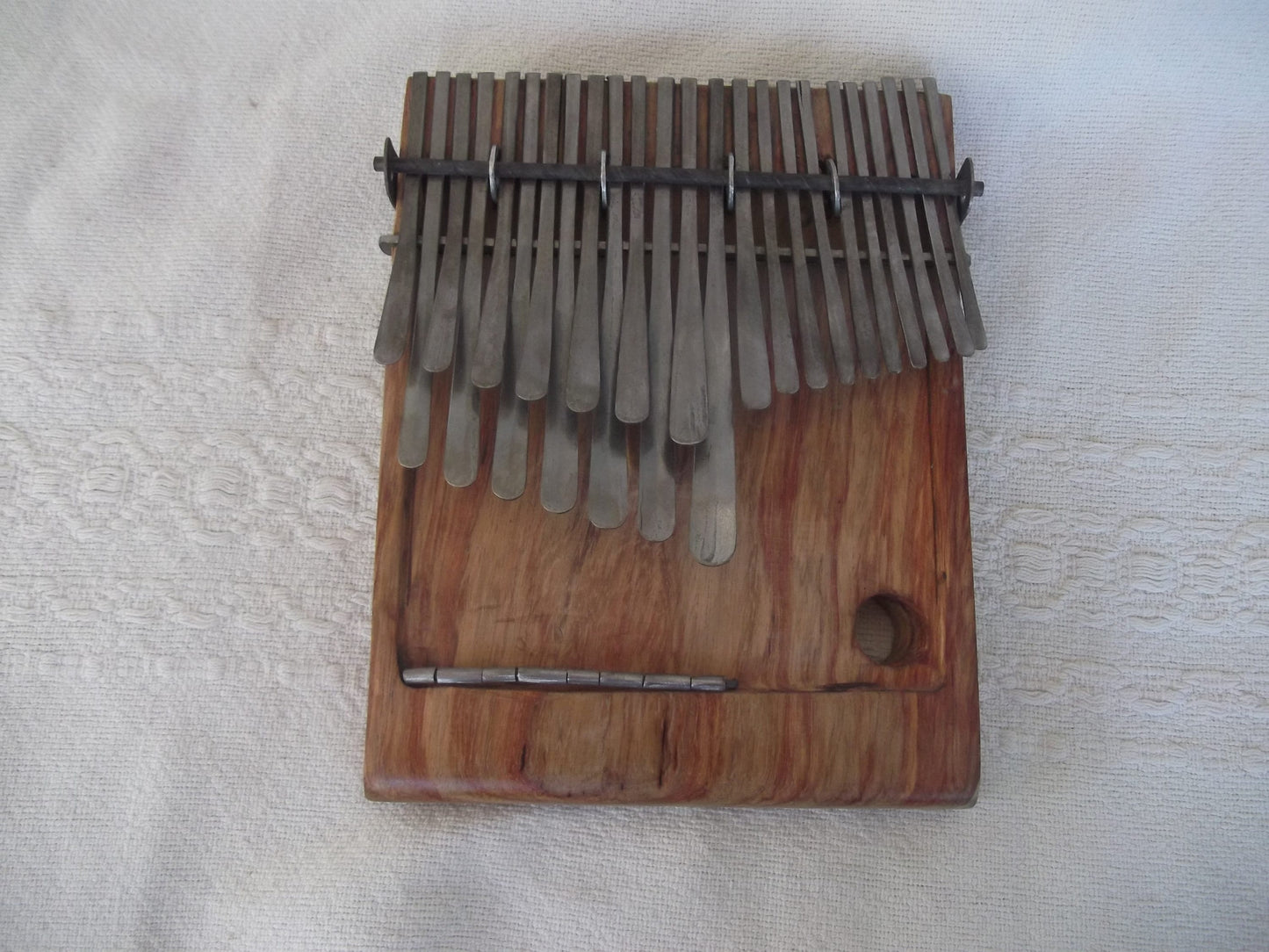 AFRICAN KALIMBA MBIRA - African Mbira Piano, Nyamaropa Tuning, Kalimba Mbira Piano, Small Finger Piano, Solid Wooden Instrument, Piano Gift