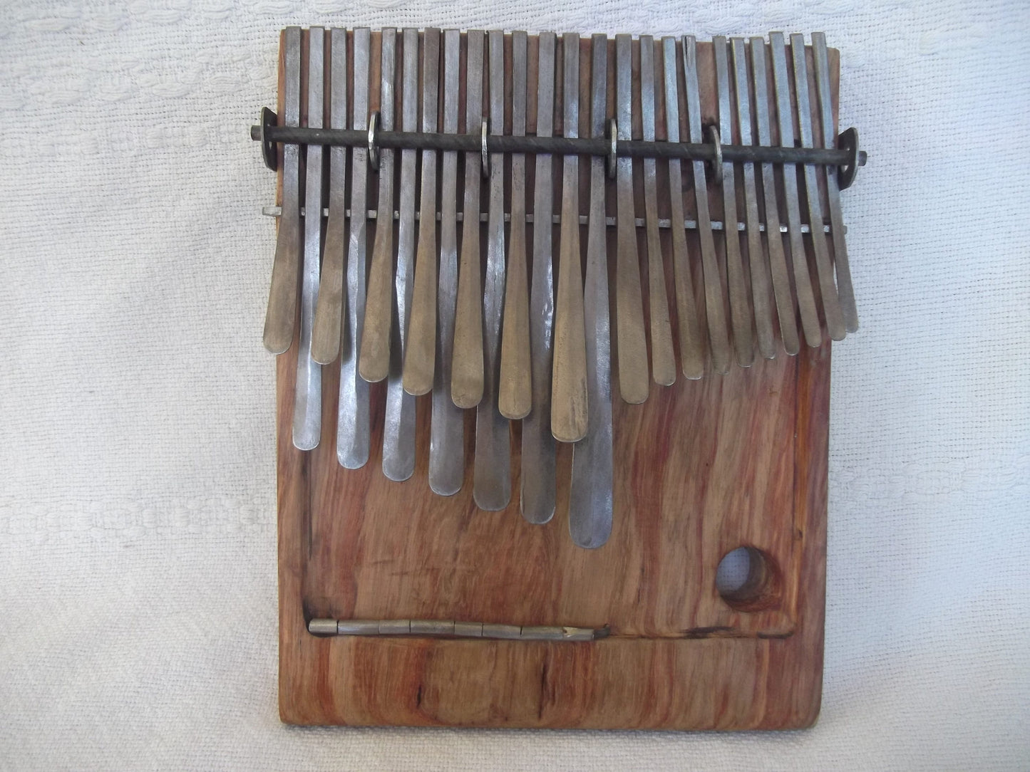 AFRICAN KALIMBA MBIRA - African Mbira Piano, Nyamaropa Tuning, Kalimba Mbira Piano, Small Finger Piano, Solid Wooden Instrument, Piano Gift