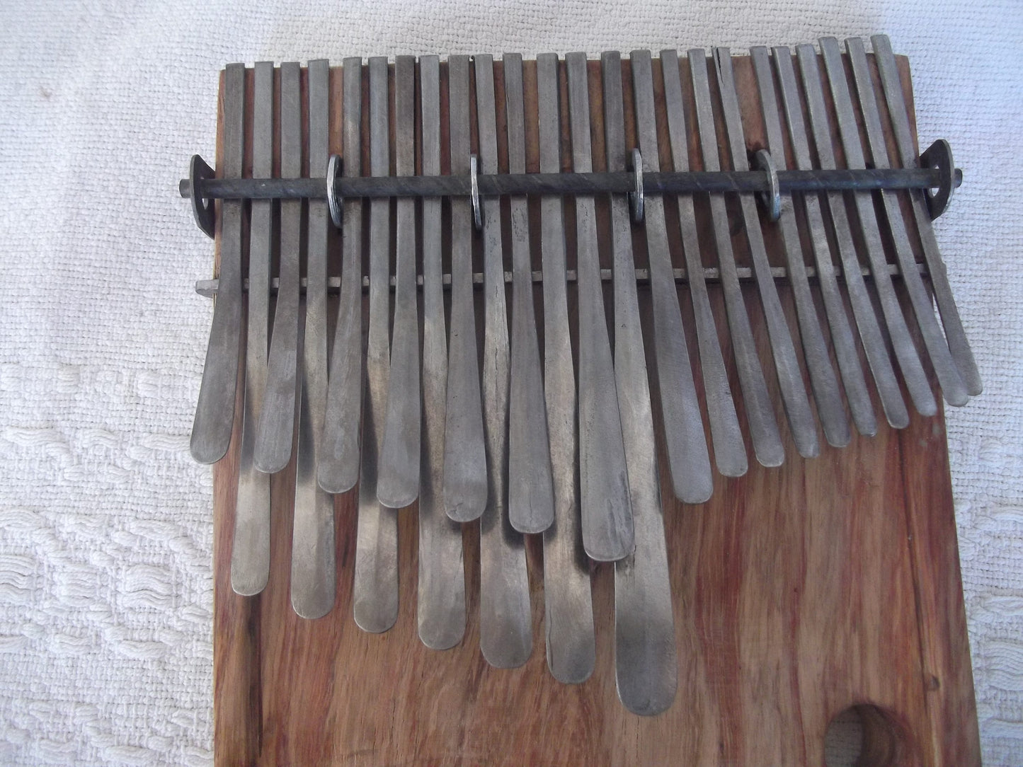 AFRICAN KALIMBA MBIRA - African Mbira Piano, Nyamaropa Tuning, Kalimba Mbira Piano, Small Finger Piano, Solid Wooden Instrument, Piano Gift