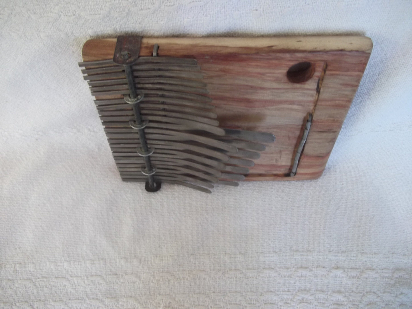 AFRICAN KALIMBA MBIRA - African Mbira Piano, Nyamaropa Tuning, Kalimba Mbira Piano, Small Finger Piano, Solid Wooden Instrument, Piano Gift