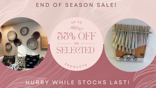 Scorching Savings Alert! Up to 55% OFF Authentic Zimbabwean Art & Craft! 🔥 (Limited Time End of Season Sale!)