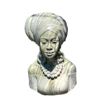Whispers of Serenity: Unveiling the Enchantment of Zimbabwean Butter Jade Sculpture