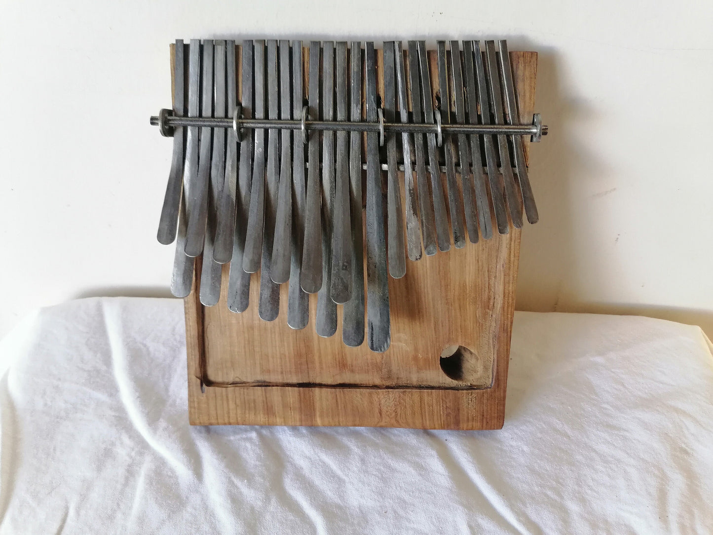 Kalimba mbira, Dongonda in F, African mbira, finger piano, musical instrument, thumb piano, musical gift, made to order
