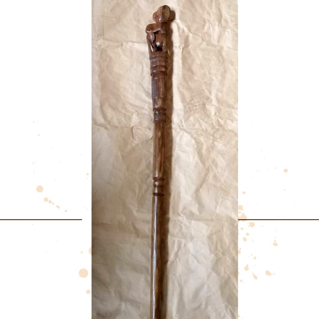 AFRICAN WALKING STICK ,  walking canes for men,  canes for women, Wooden Walking Stick,  handmade stick, catwalk accessories,