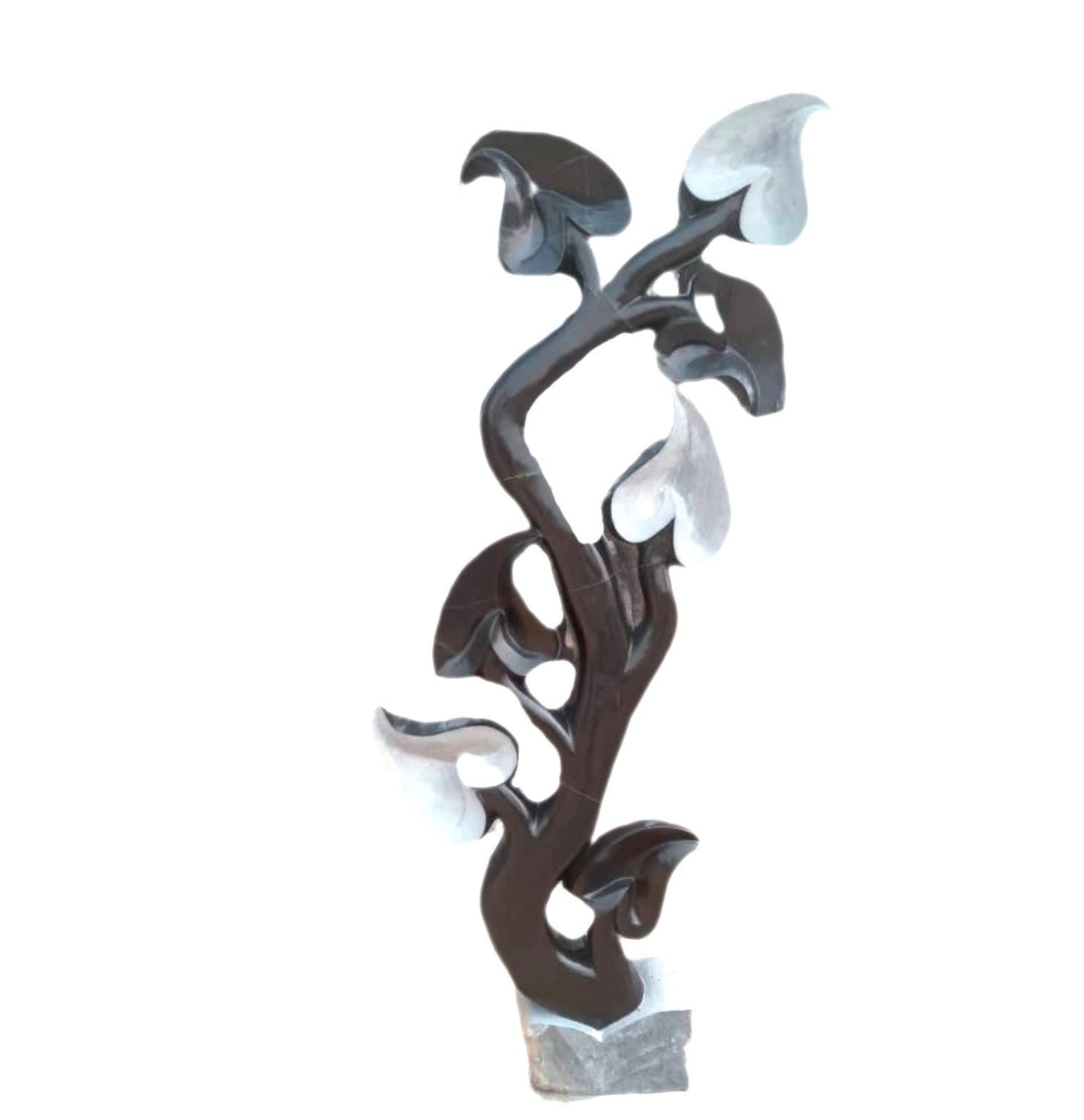 SHONA STONE SCULPTURE, abstract statue , springstone stone , home decor statue, african statue, carving stone