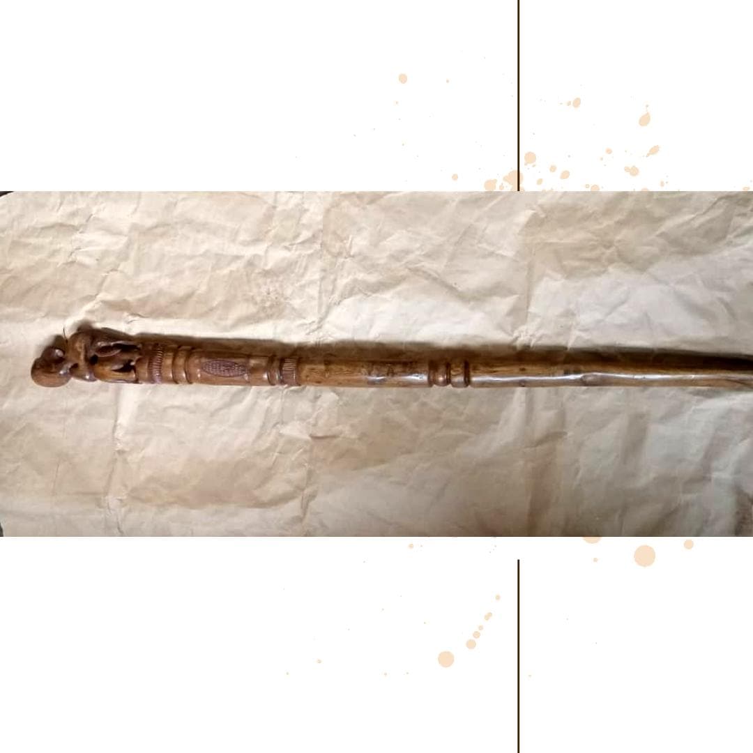 AFRICAN WALKING STICK ,  walking canes for men,  canes for women, Wooden Walking Stick,  handmade stick, catwalk accessories,