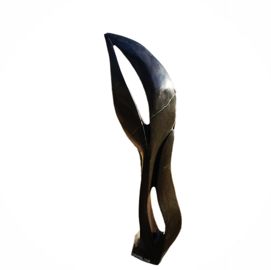 SHONA STONE SCULPTURE, abstract statue ,  springstone  , home decor statue, african statue, carving stone