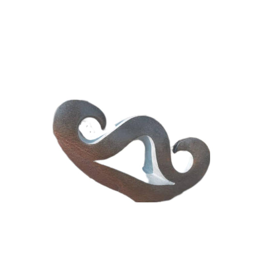 ABSTRACT STONE STATUE, shona stone sculpture, home decor statue, african statue, carving stone