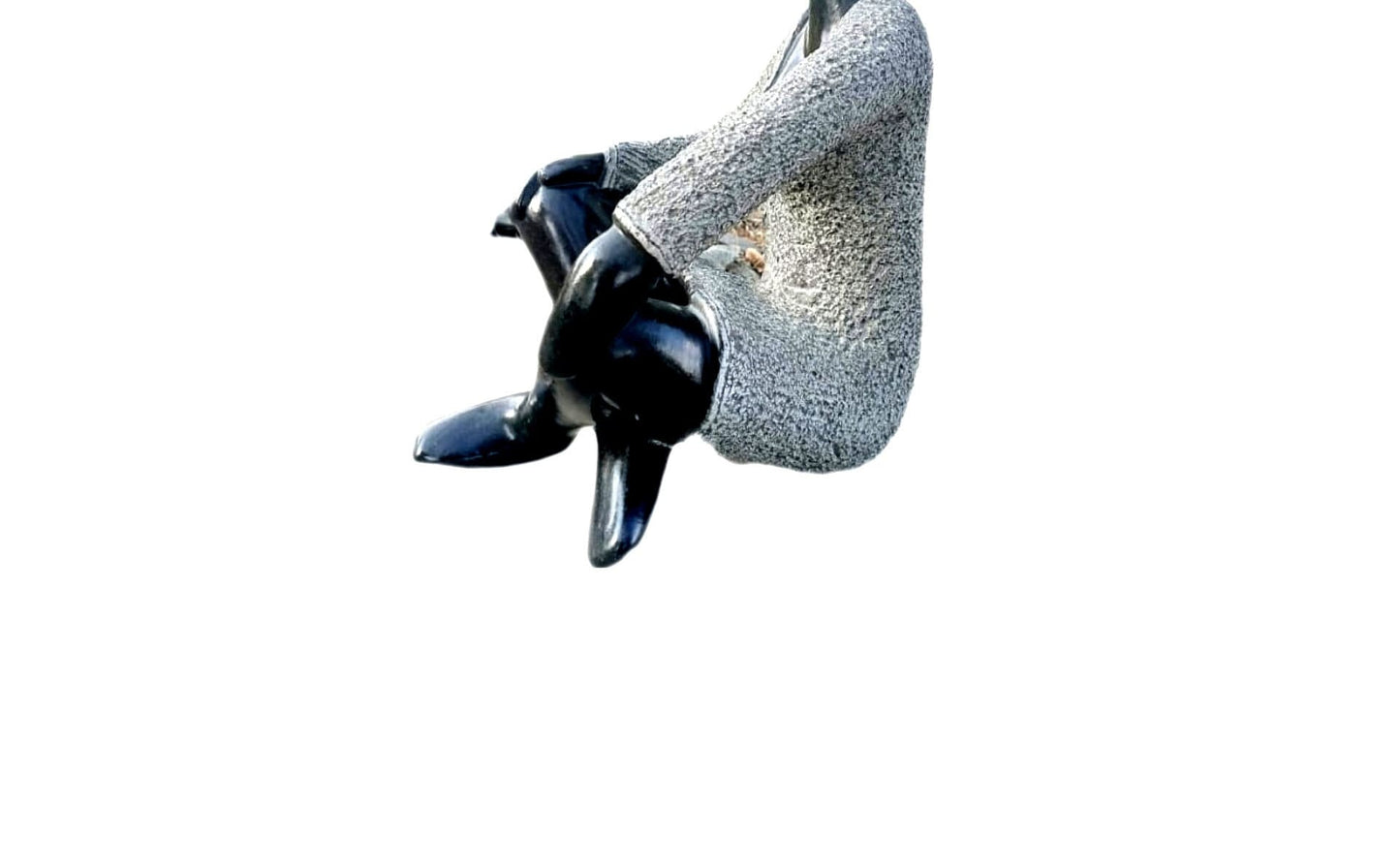 SHONA STONE SCULPTURE, female statue, lady statue, African  stone  spring stone, home decor statue, african statue, carving stone