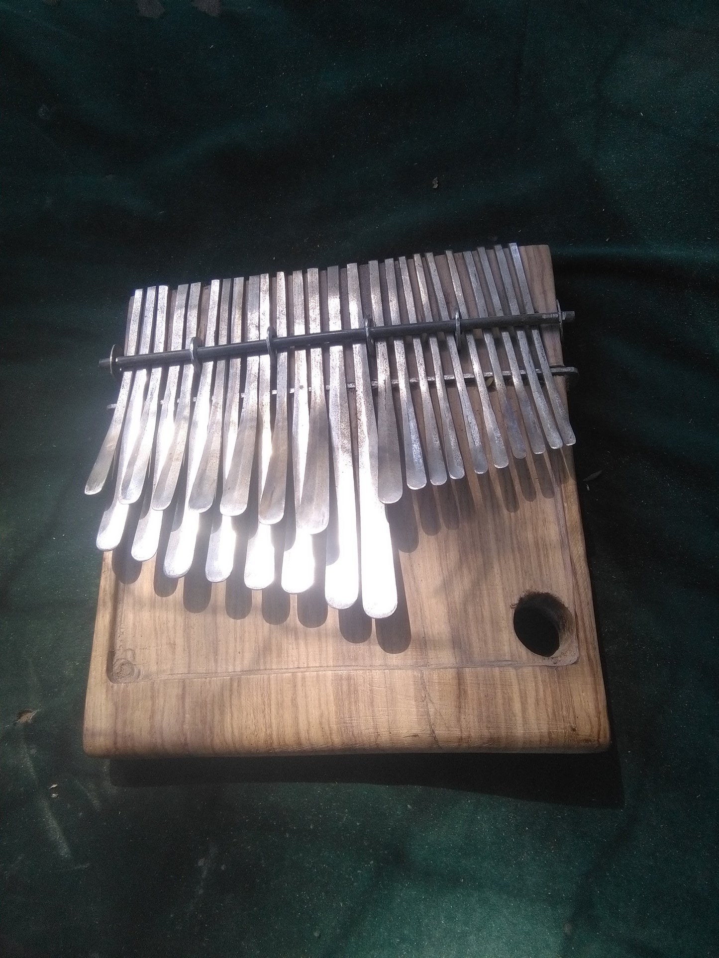 African kalimba Mbira Mavembe , Gandanga mbira 25 keys rustic instrument classic , kalimba african,   African instrument, made to order