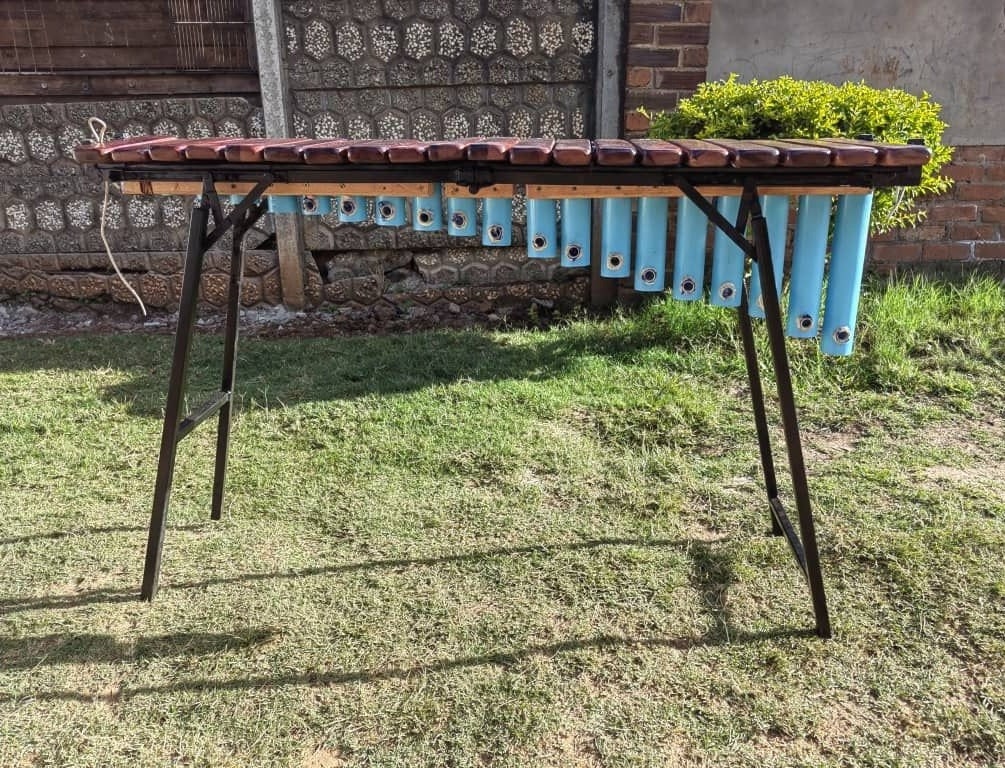 HANDMADE SOPRANO MARIMBA, 20 key Xylophone, foldable 3 times, educational musical Instrument- Quality Wooden Instrument, african marimba