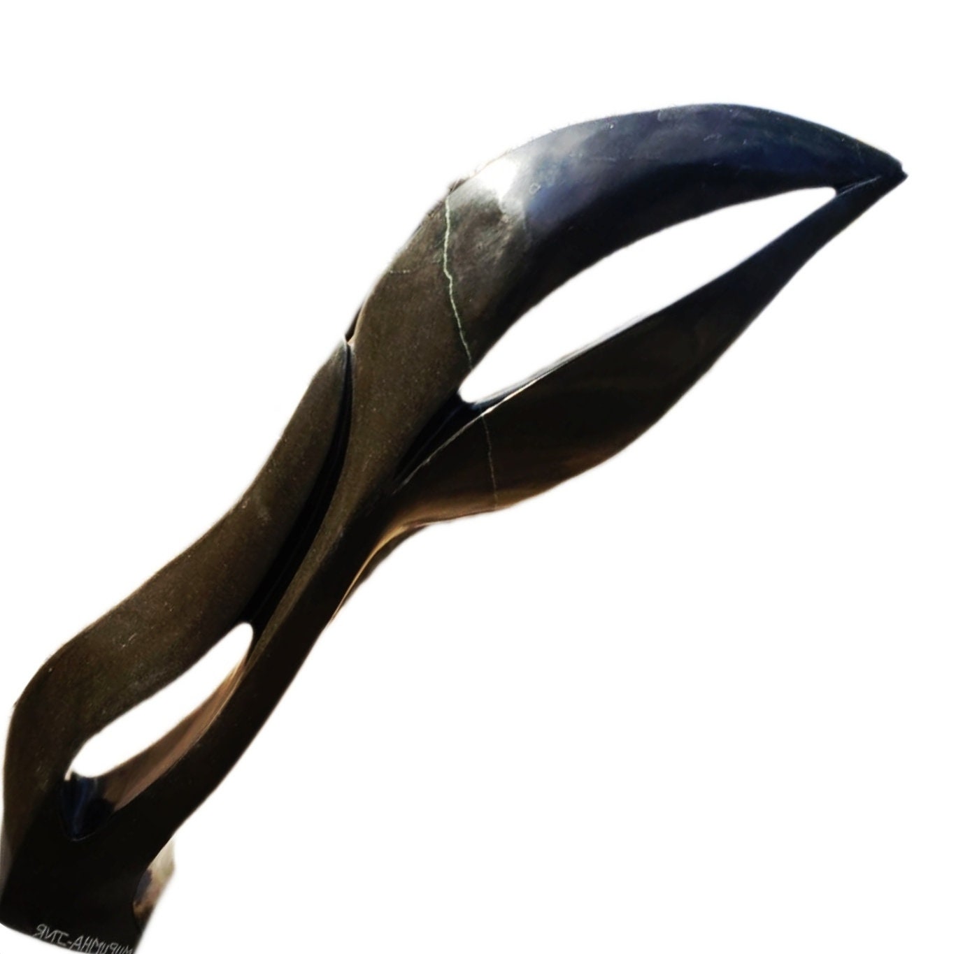 SHONA STONE SCULPTURE, abstract statue ,  springstone  , home decor statue, african statue, carving stone