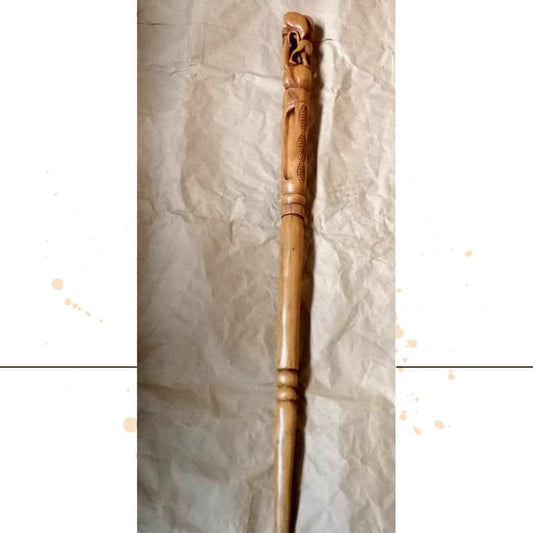 AFRICAN WALKING STICK ,  walking canes for men,  canes for women, Wooden Walking Stick,  handmade stick, catwalk accessories,