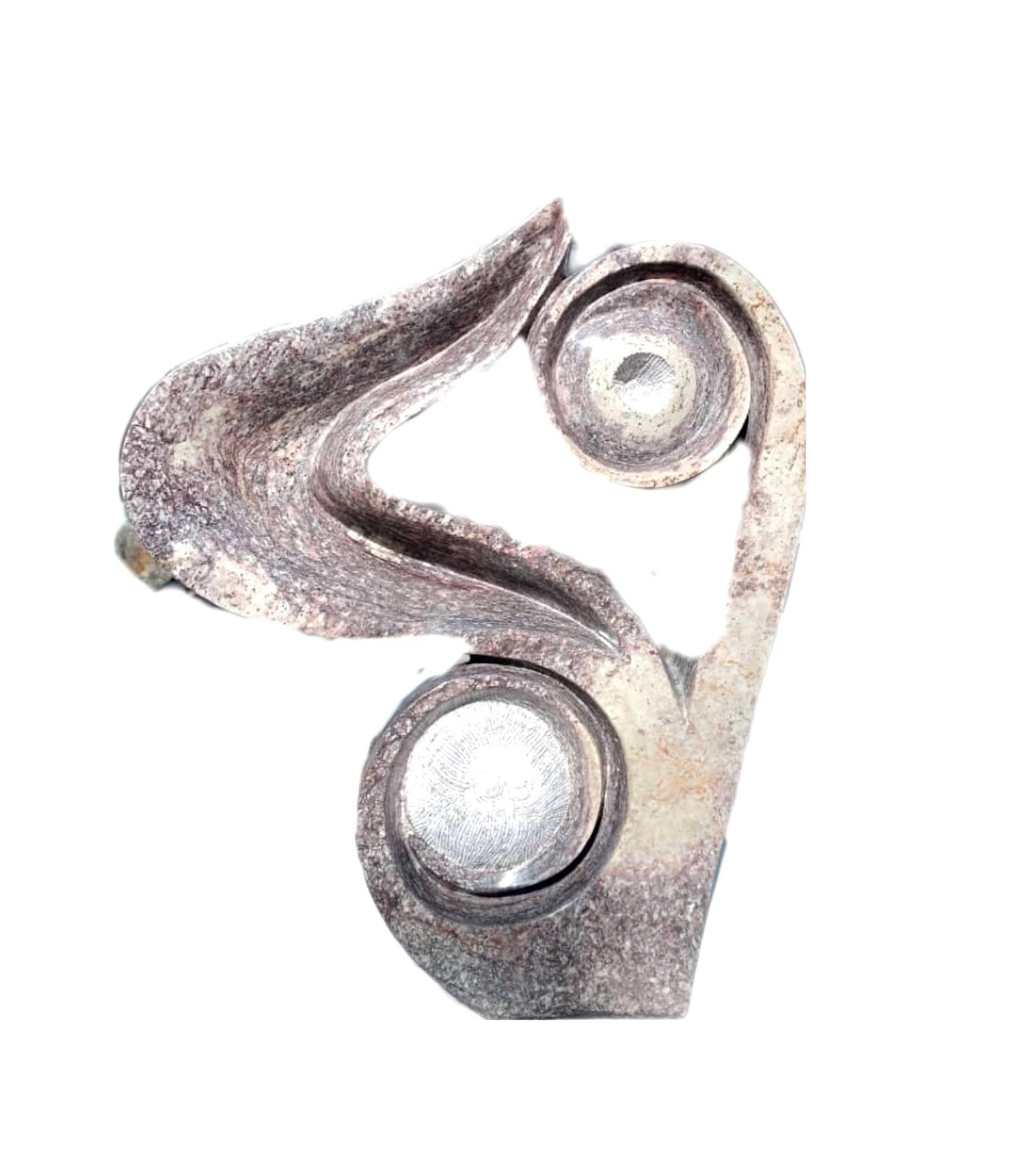 ABSTRACT STONE STATUE, shona stone sculpture, home decor statue, african statue, carving stone