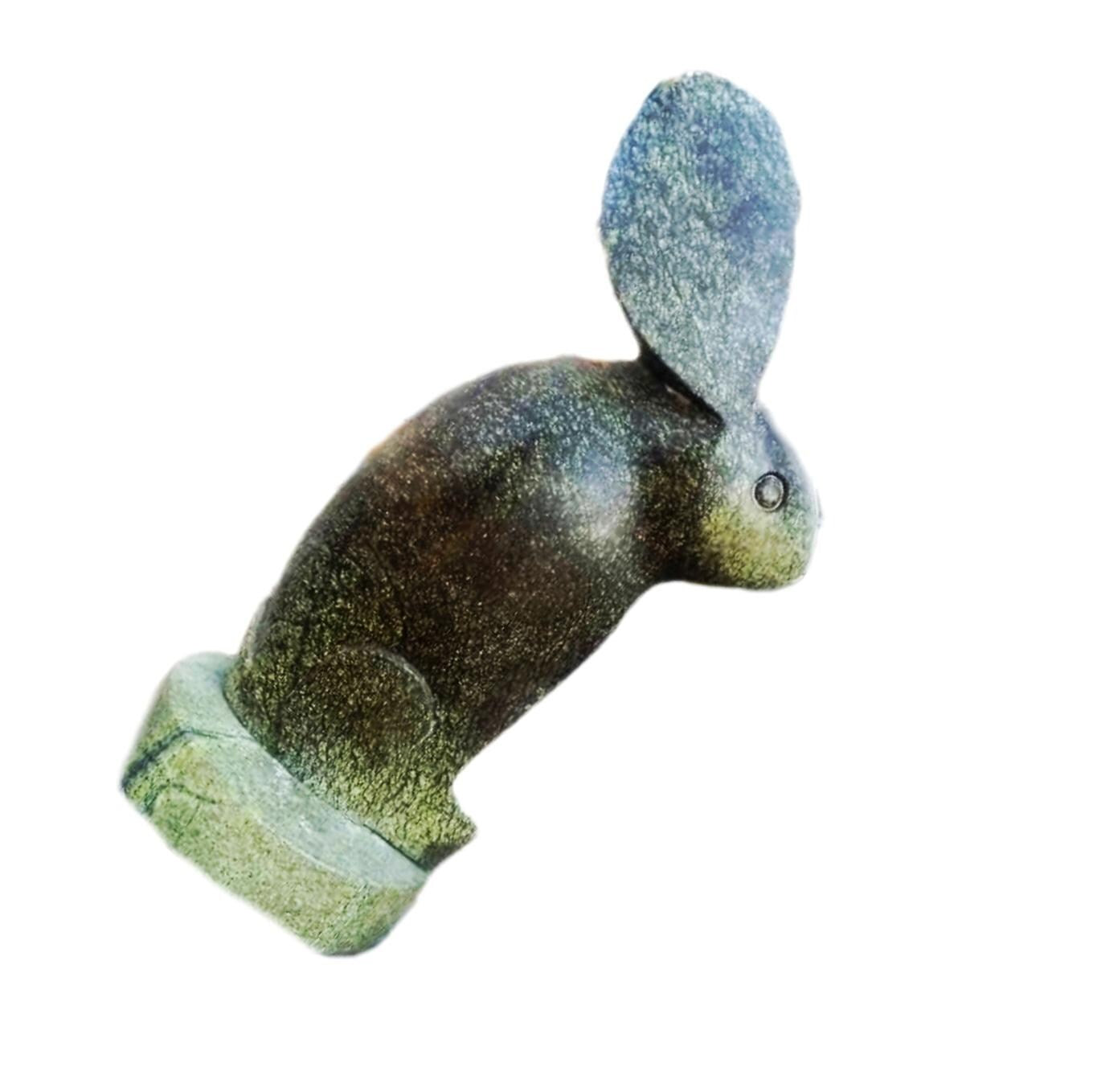 SHONA STONE SCULPTURE, decorative statue, abstract statue, green Opal  , home decor statue, african statue, carving stone