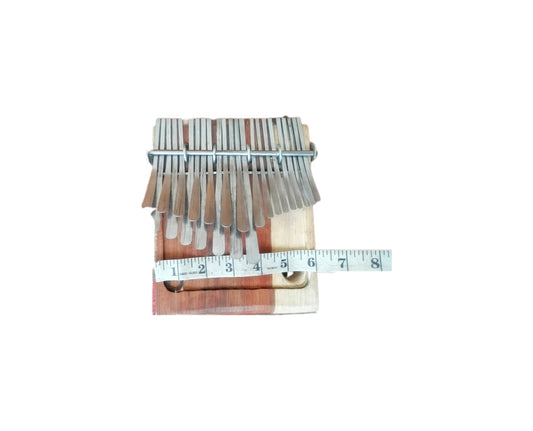 AFRICAN KALIMBA MBIRA - African Mbira Piano, Nyamaropa Tuning, Kalimba Mbira Piano, Smallest sized , Solid Wooden Instrument, Piano Gift