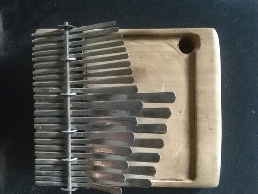 African kalimba Mavembe , Gandanga mbira 24 keys rustic instrument classic , kalimba african,    made to order