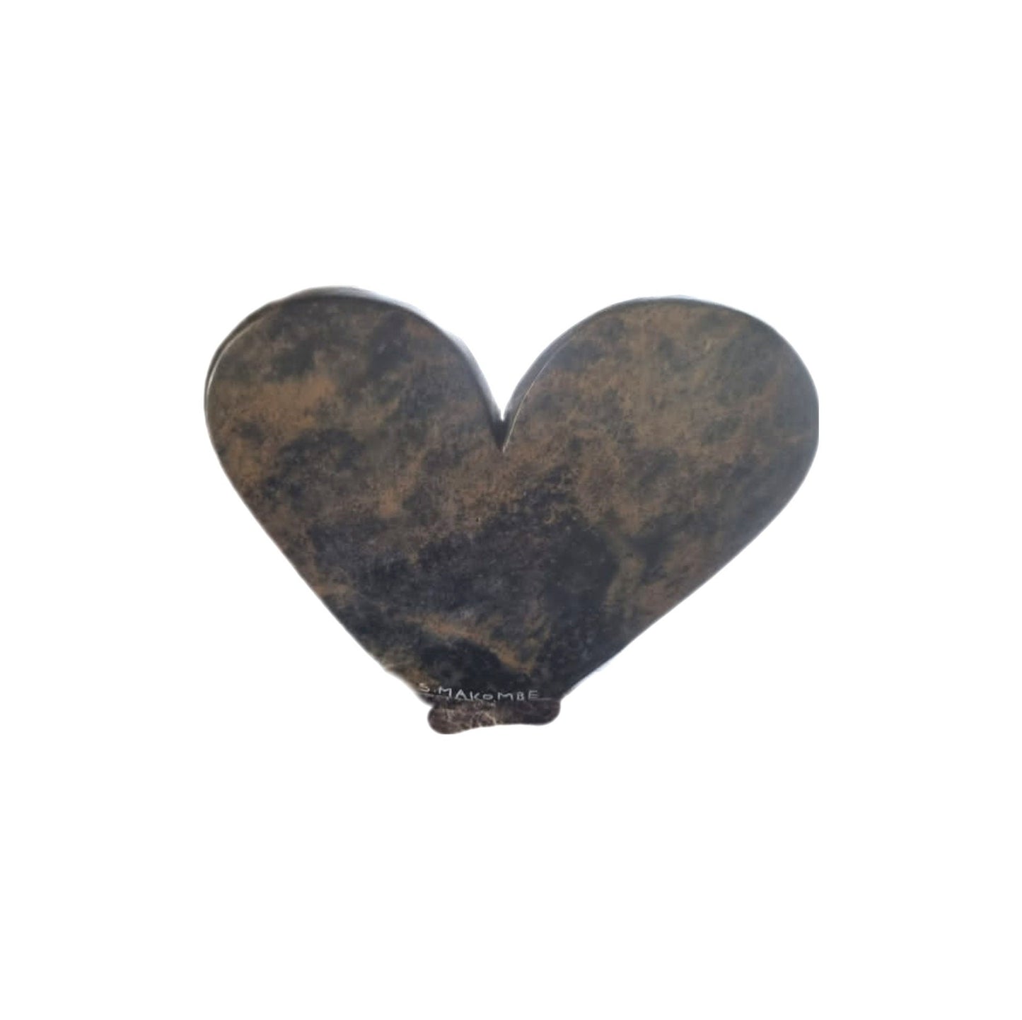 SHONA STONE SCULPTURE, handmade gift, abstract statue serpentine stone , home decor statue, african statue, carving stone