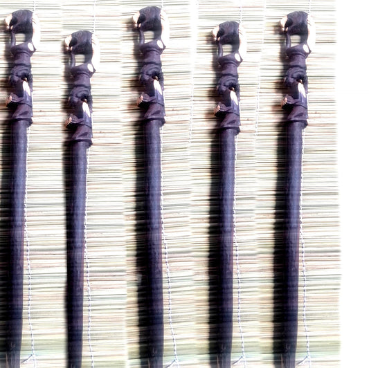 NYAMI WALKING STICK - African Walking Stick,  Catwalk accessories, Decorative walking stick. Wooden Walking Stick , Gift her him