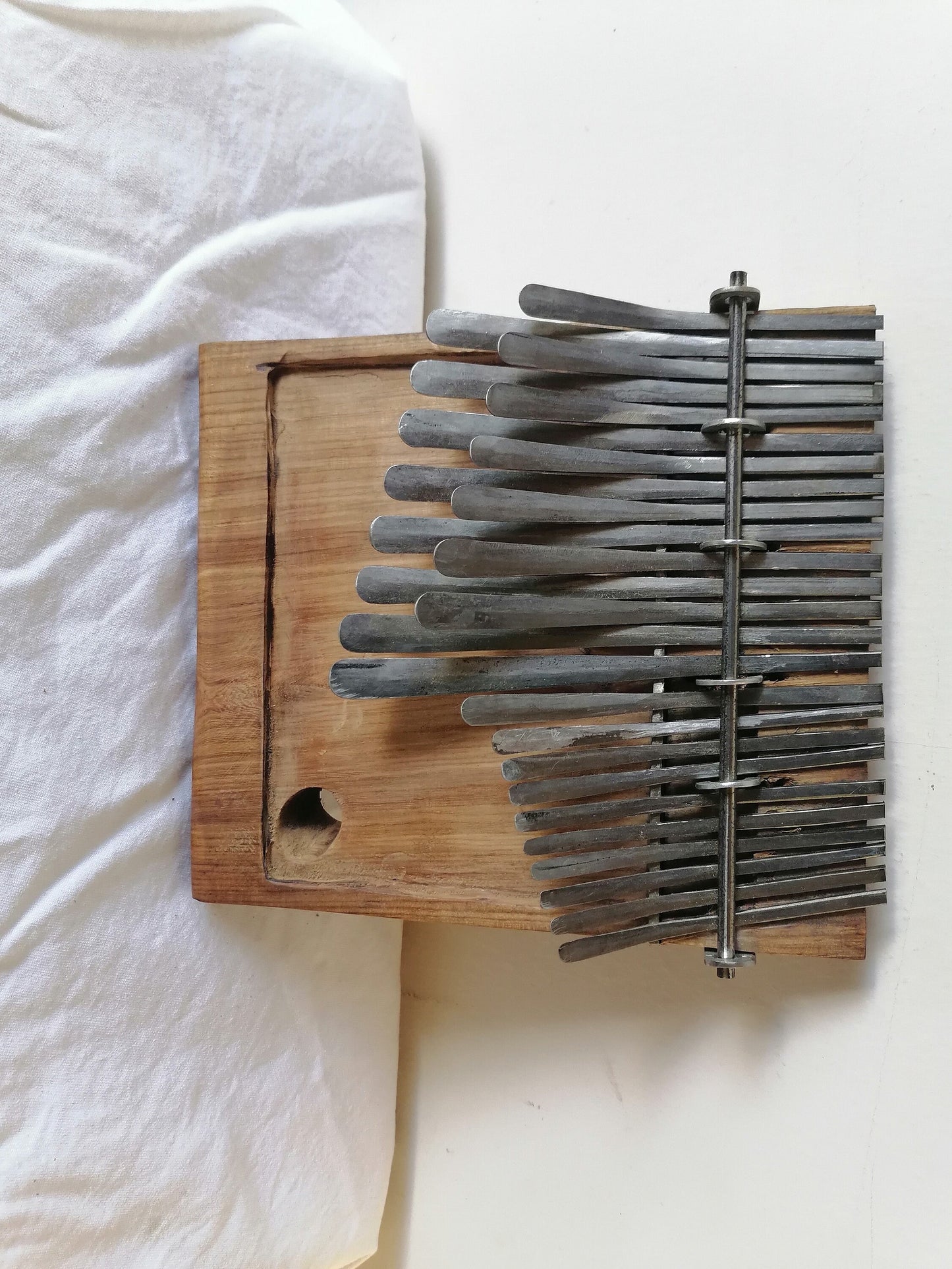 Kalimba mbira, Dongonda in F, African mbira, finger piano, musical instrument, thumb piano, musical gift, made to order