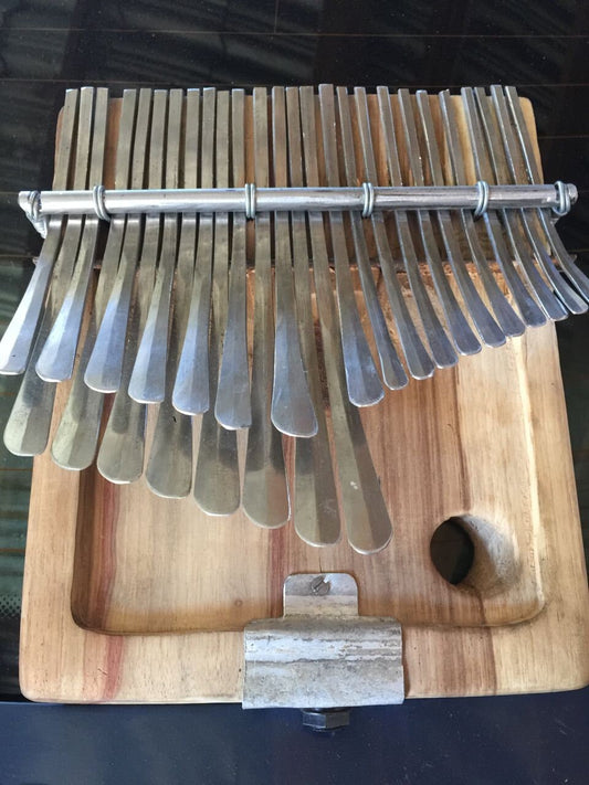 African mbira, dzenhare, Jacob  Mafuleni, in F tuning, traditional musical instrument, thumb piano , gift holiday ideas, african kalimba, made to order