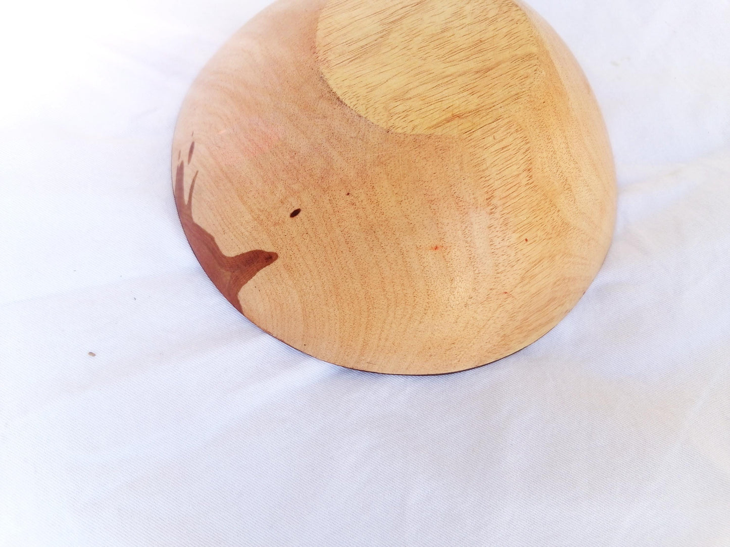 Handmade wooden bowl, decorative bowls, African artwork, geometric design, handpainted wildlife