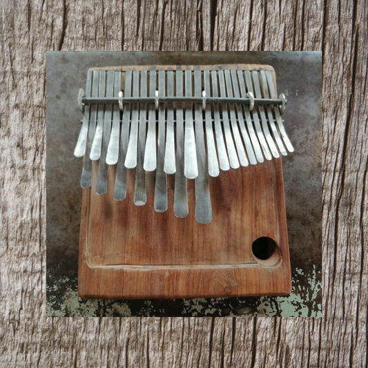 African kalimba mbira  , 24 keys dongonda , in C tune, thumb piano, holiday gift, made to order,  mbira batik bag option
