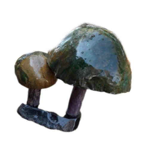 Mushrooms  garden decor, Shona Sculpture Statue, Home Decor Statue,agate  stone, African Stone Statue, Stone Sculpture Statue