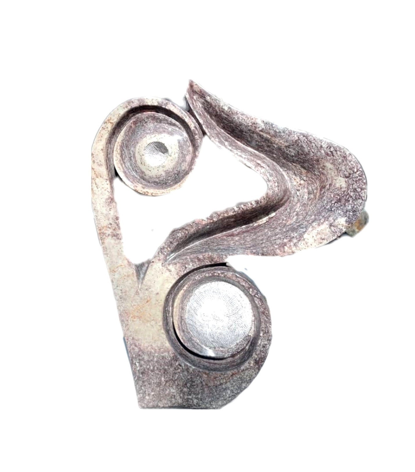 ABSTRACT STONE STATUE, shona stone sculpture, home decor statue, african statue, carving stone