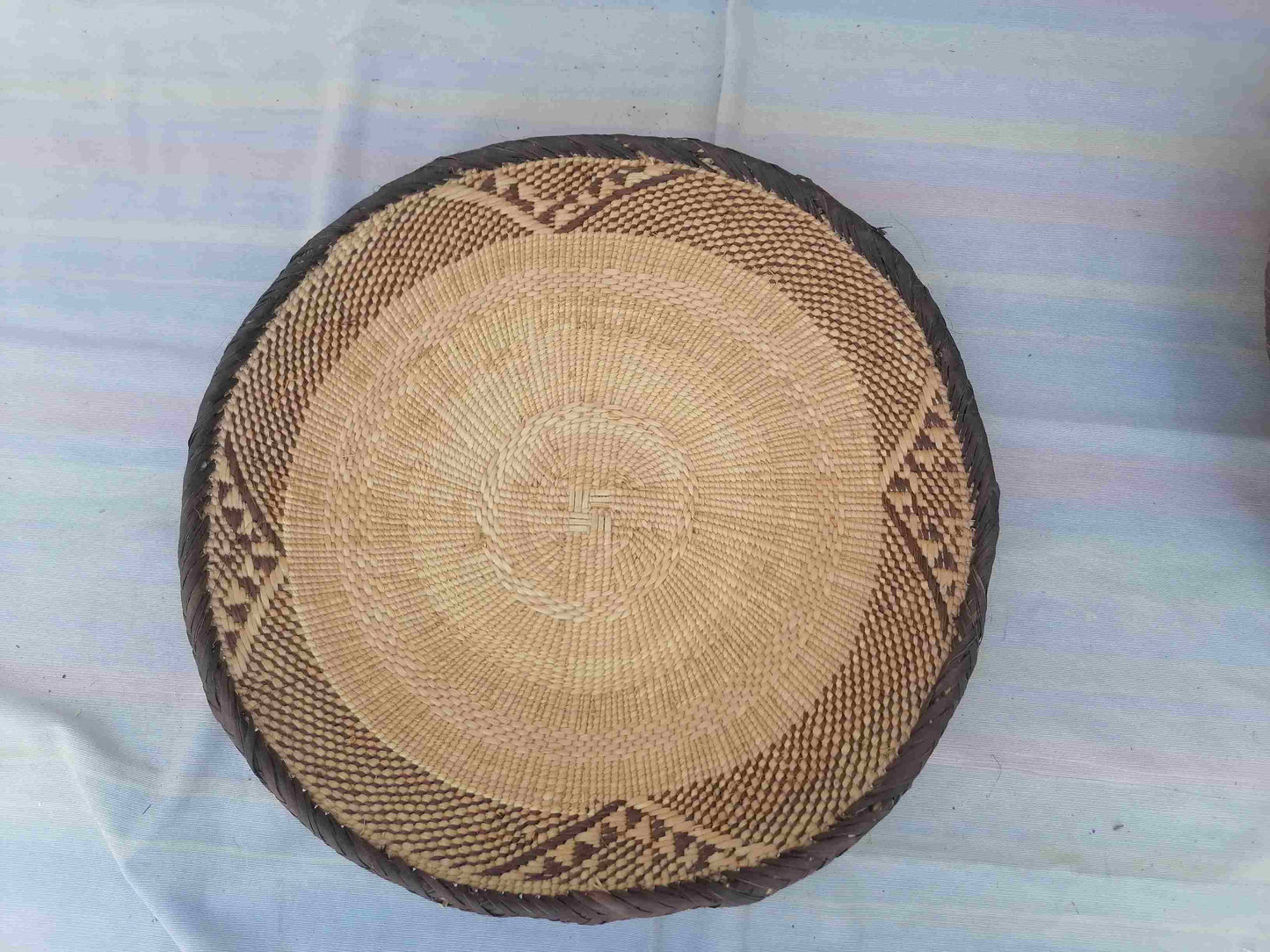 5 BINGA BASKET SET,  Coastal décor, boho style , wall basket set,  wall hanging decor , african  wall decor,  African Tonga baskets