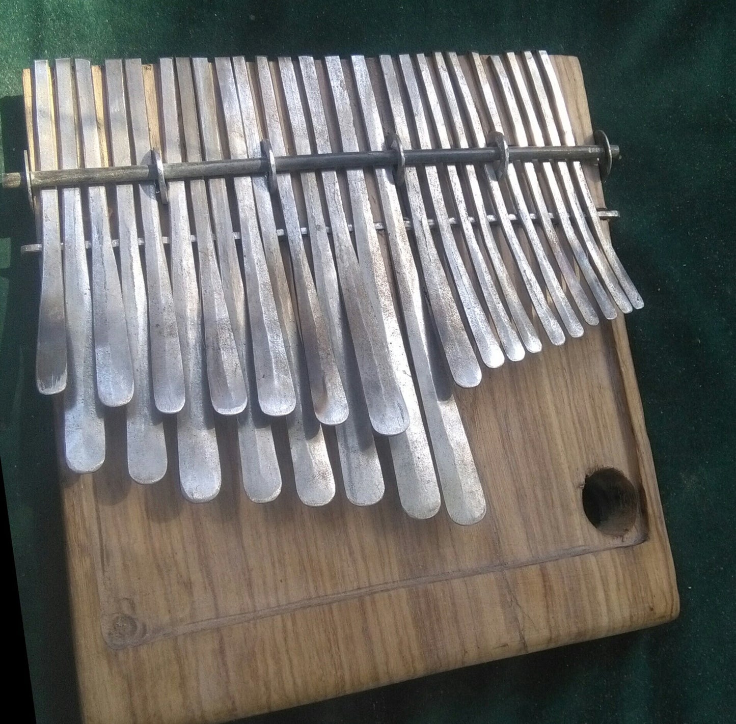 African kalimba Mbira Mavembe , Gandanga mbira 25 keys rustic instrument classic , kalimba african,   African instrument, made to order