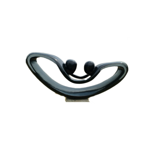 SHONA STONE SCULPTURE, abstract statue , springstone stone , home decor statue, african statue, carving stone
