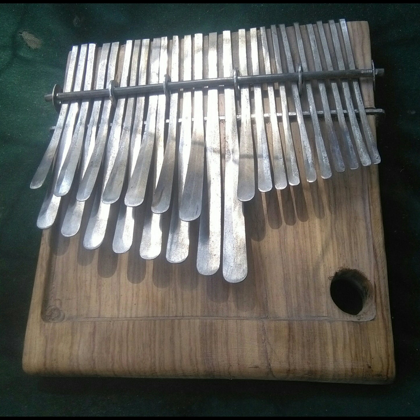 African kalimba Mbira Mavembe , Gandanga mbira 25 keys rustic instrument classic , kalimba african,   African instrument, made to order