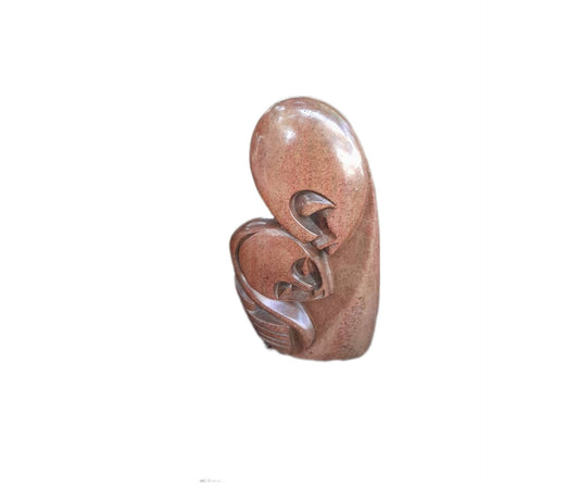 Unique Zimbabwean Stone Carving, shona stone sculpture, African heritage statue