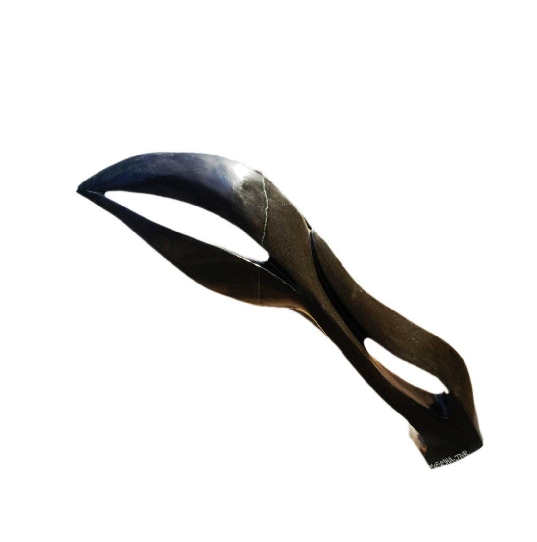 SHONA STONE SCULPTURE, abstract statue ,  springstone  , home decor statue, african statue, carving stone