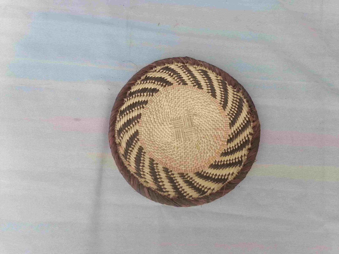 5 BINGA BASKET SET,  Coastal décor, boho style , wall basket set,  wall hanging decor , african  wall decor,  African Tonga baskets