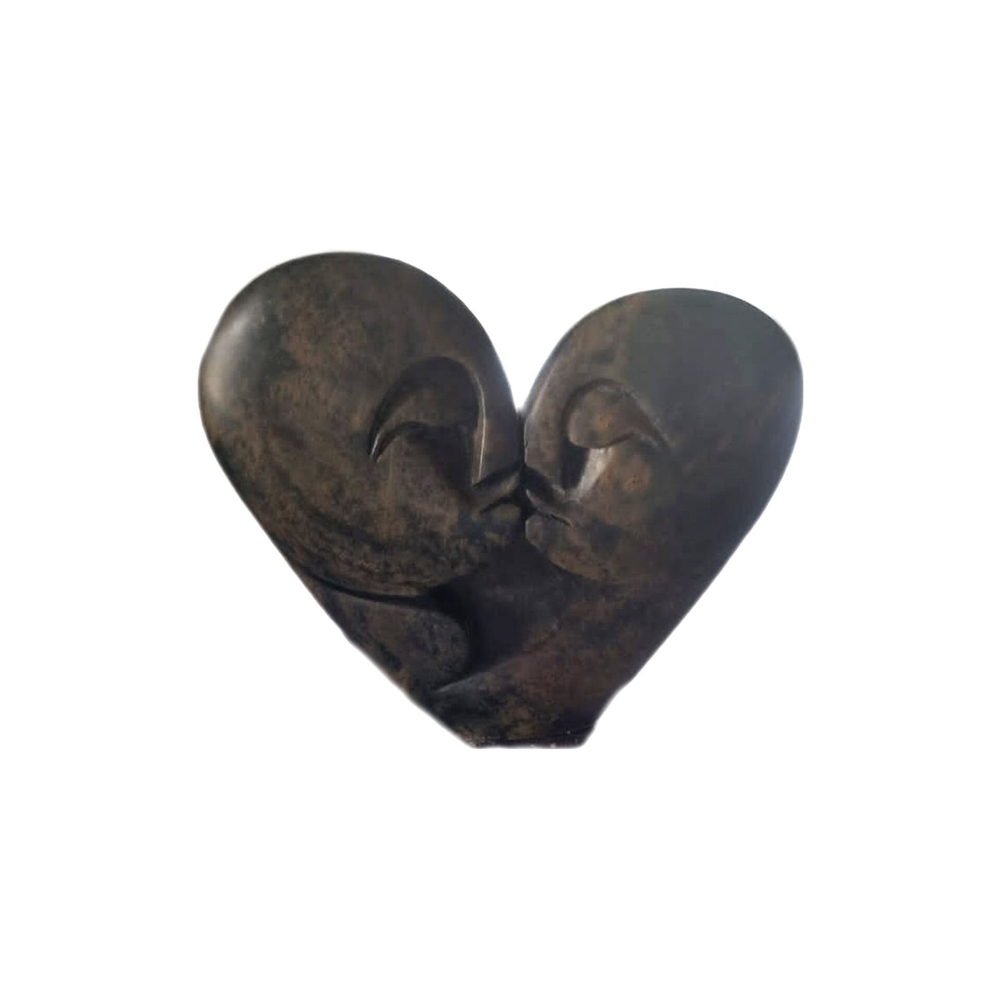 SHONA STONE SCULPTURE, handmade gift, abstract statue serpentine stone , home decor statue, african statue, carving stone