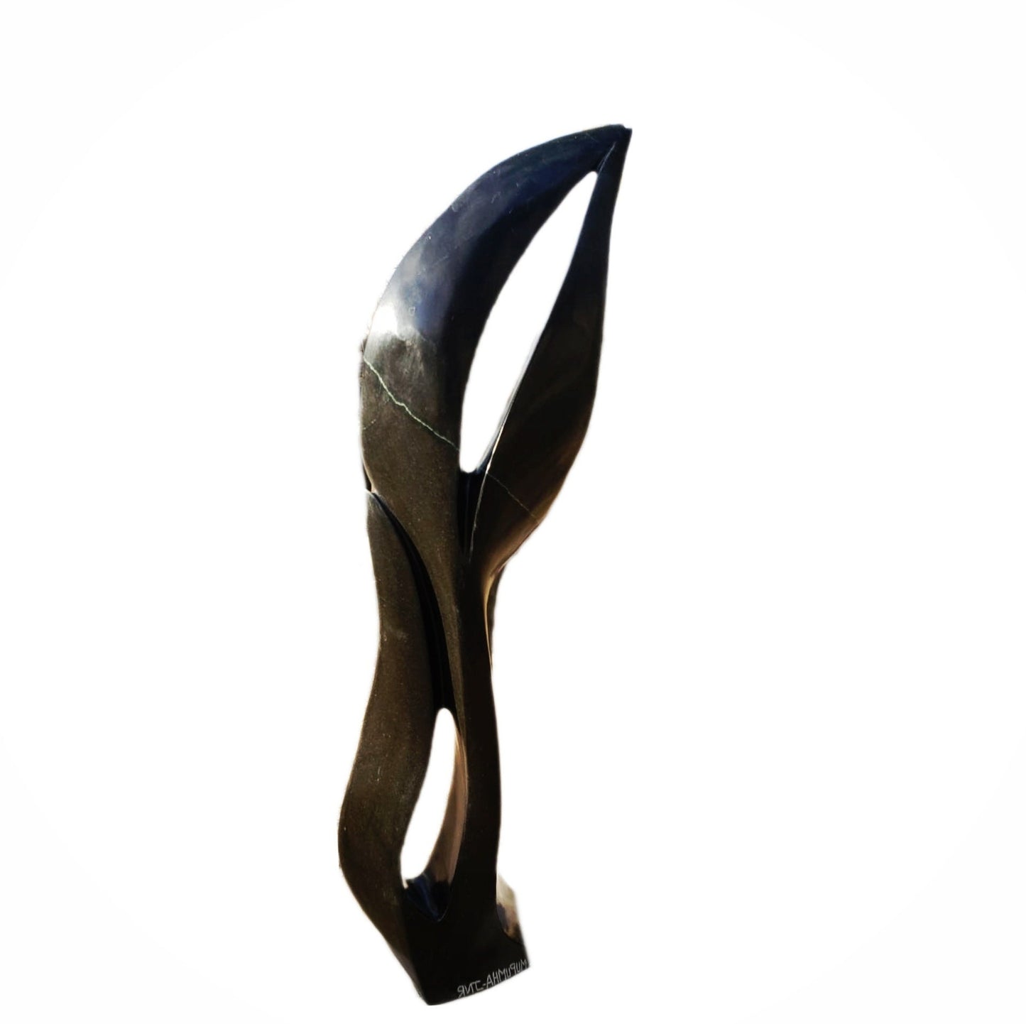 SHONA STONE SCULPTURE, abstract statue ,  springstone  , home decor statue, african statue, carving stone